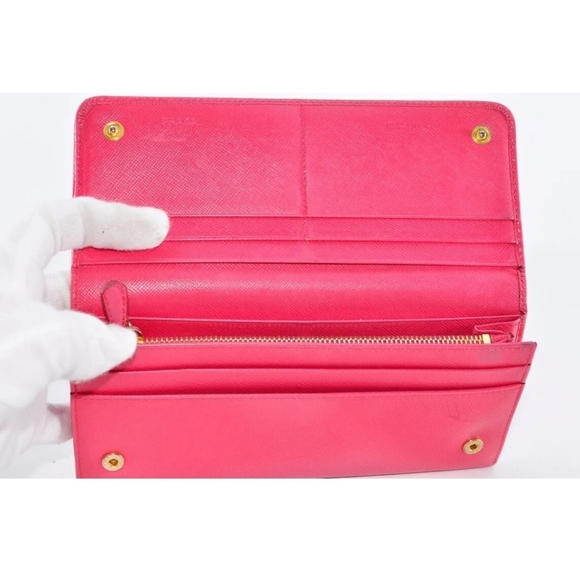 🧧Exalted Prada Saffiano Wallet $ Prada Cards🎋+GIFT🌈 - Picture 10 of 13